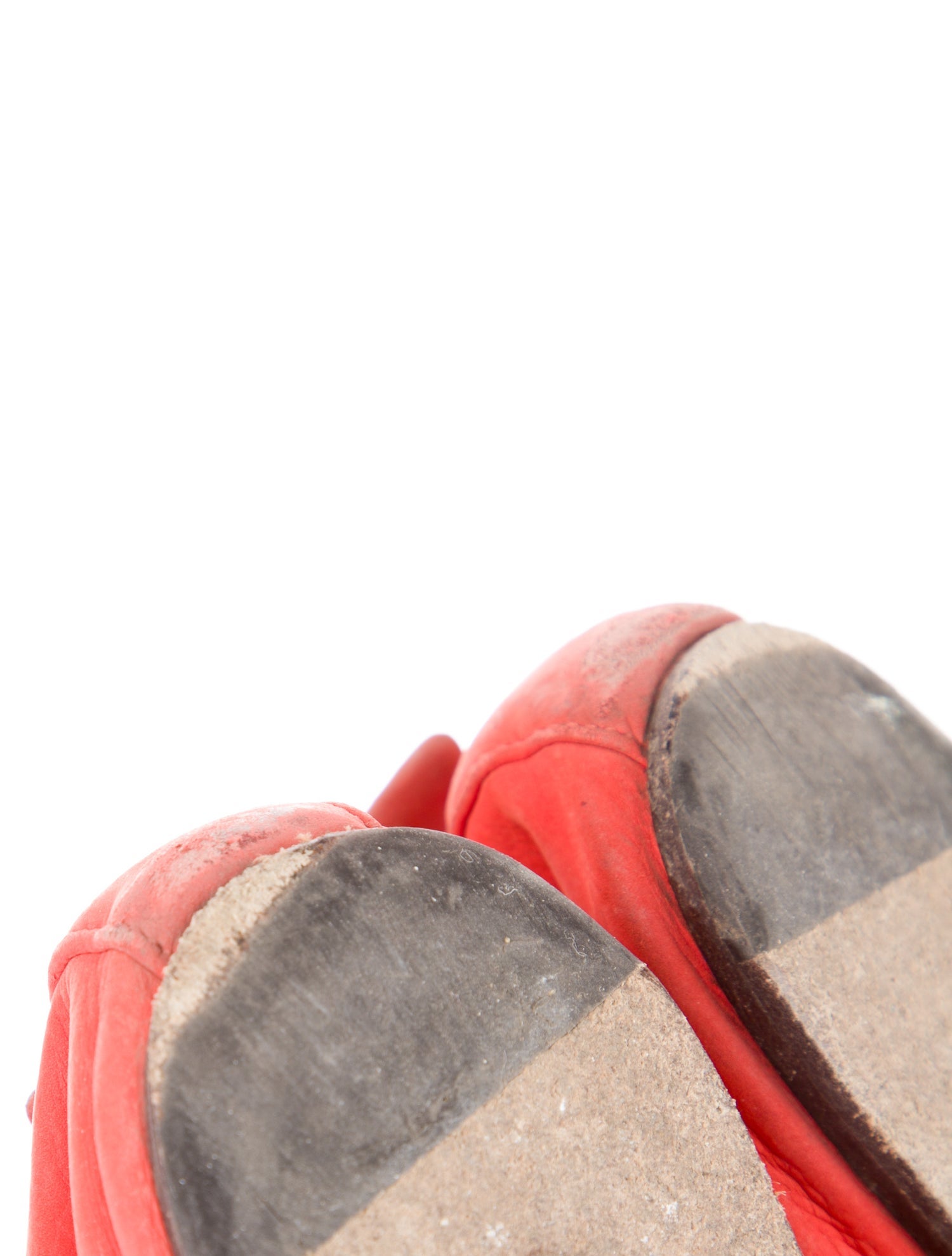 Celine Suede Ballet Flats